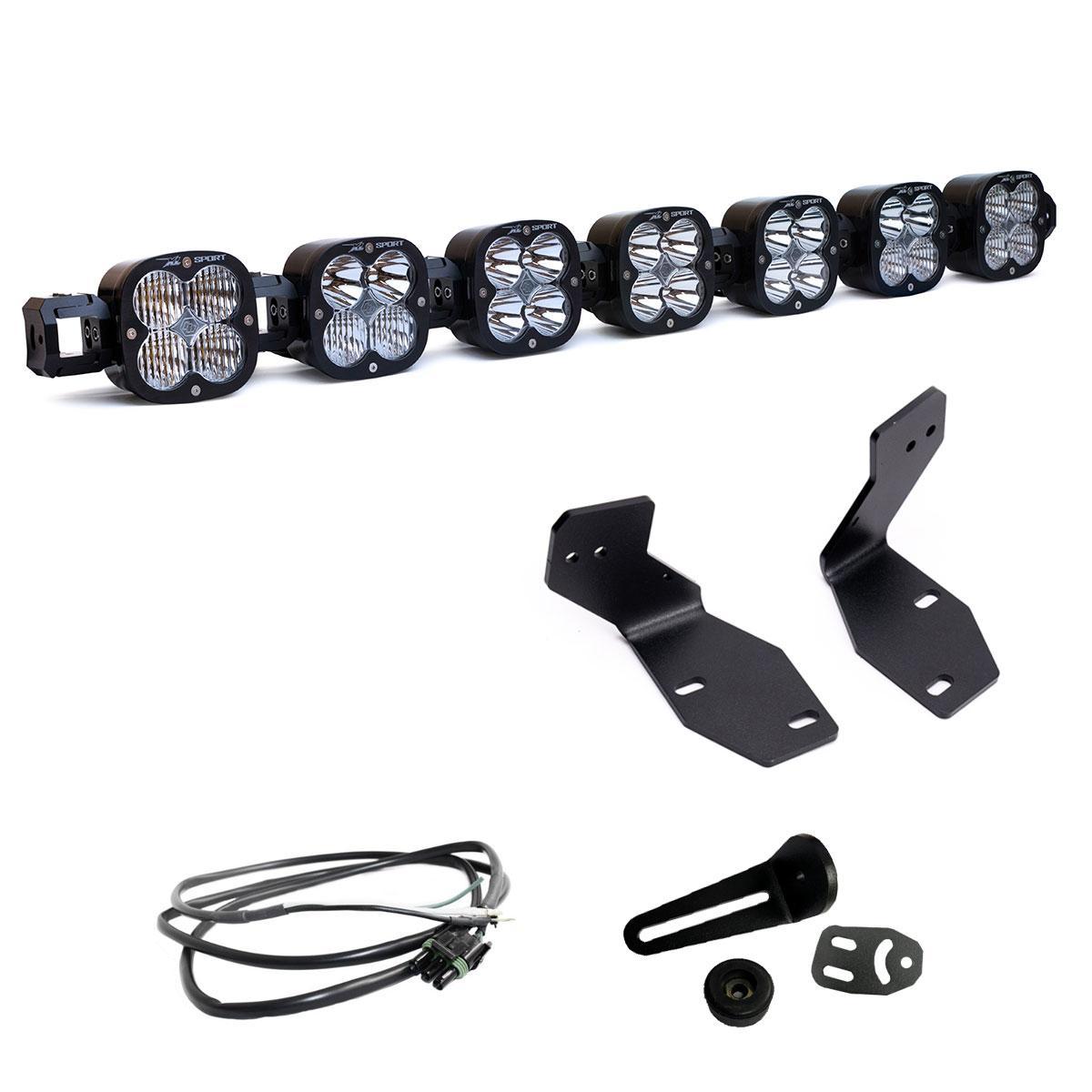 Baja Designs 7Xl Linkable Bumper Light Kit (2023-2025 F-250 Super Duty, F-350 Super Duty) - 448229UP