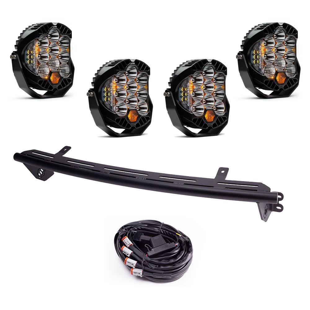 Baja Designs Ford Bull Bar Light Kit (2023-2025 F-250 Super Duty, F-350 Super Duty) - 448232UP