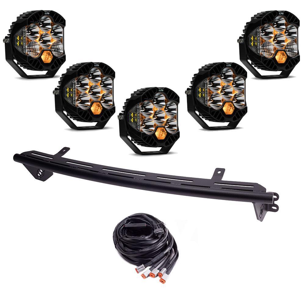 Baja Designs Ford Bull Bar Light Kit (2023-2025 F-250 Super Duty, F-350 Super Duty) - 448233