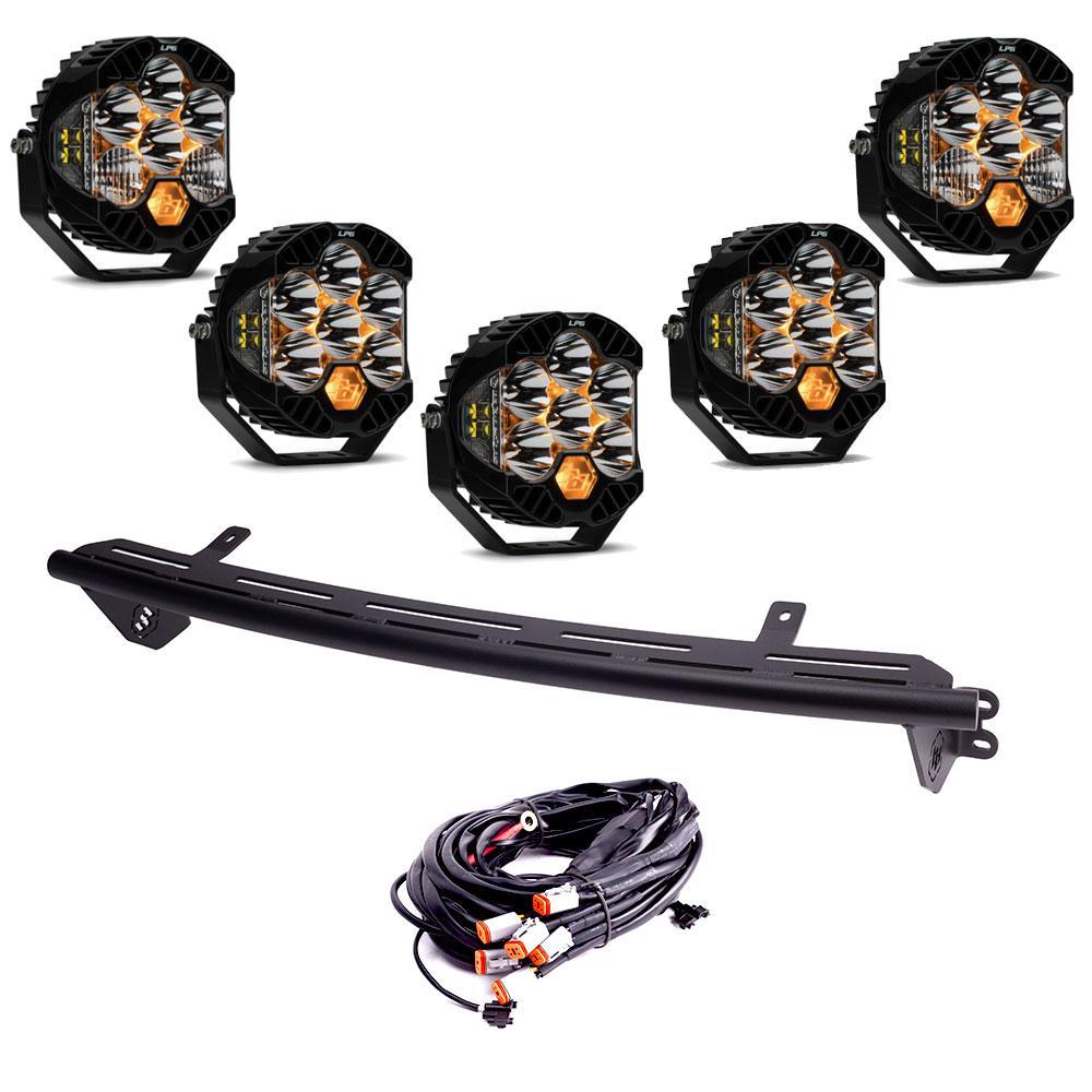 Baja Designs Ford Bull Bar Light Kit (2023-2025 F-250 Super Duty, F-350 Super Duty) - 448233UP