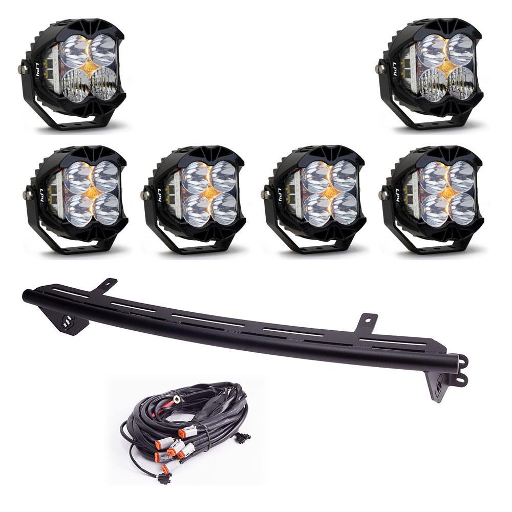 Baja Designs Ford Bull Bar Light Kit (2023-2025 F-250 Super Duty, F-350 Super Duty) - 448234UP