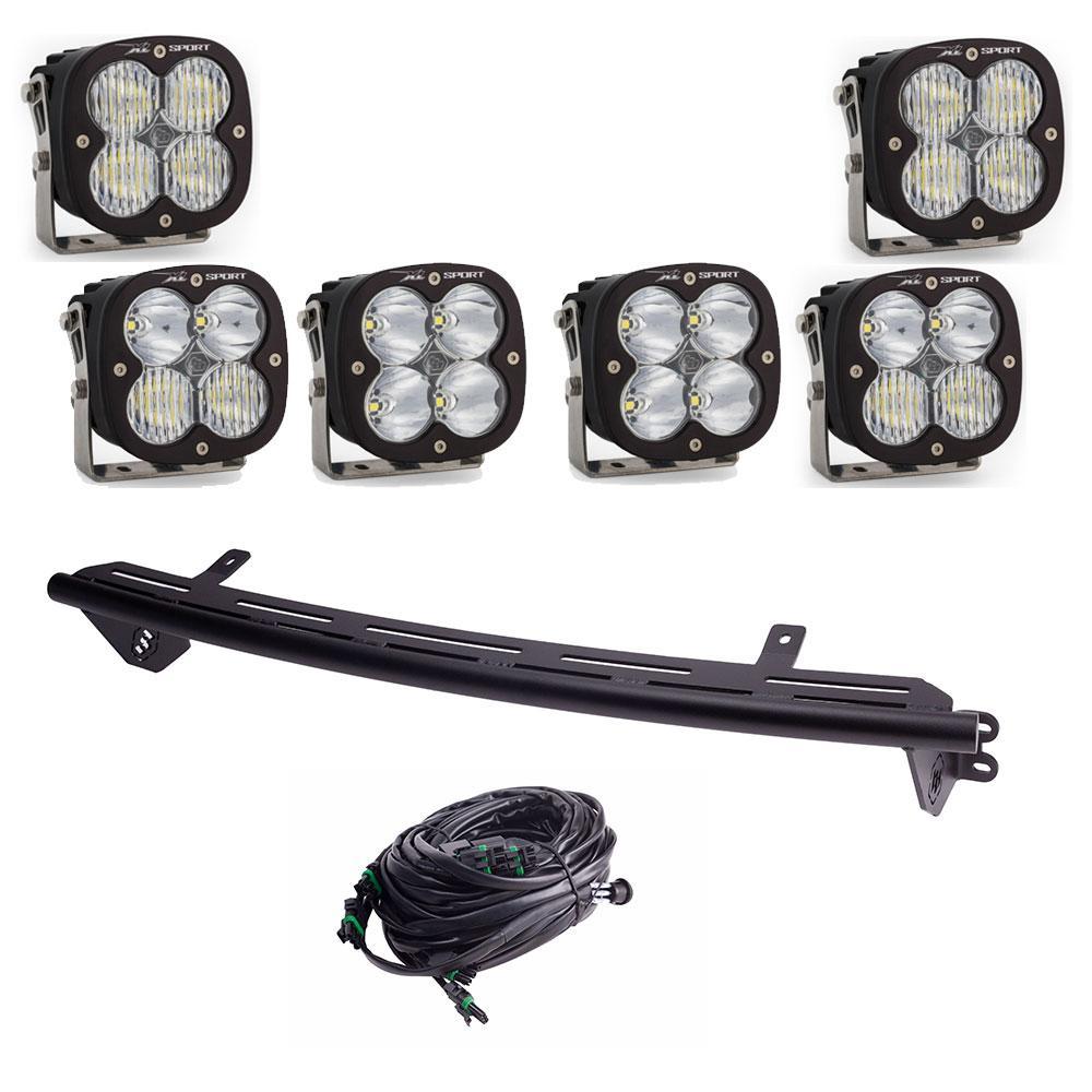 Baja Designs Ford Bull Bar Light Kit (2023-2025 F-250 Super Duty, F-350 Super Duty) - 448235