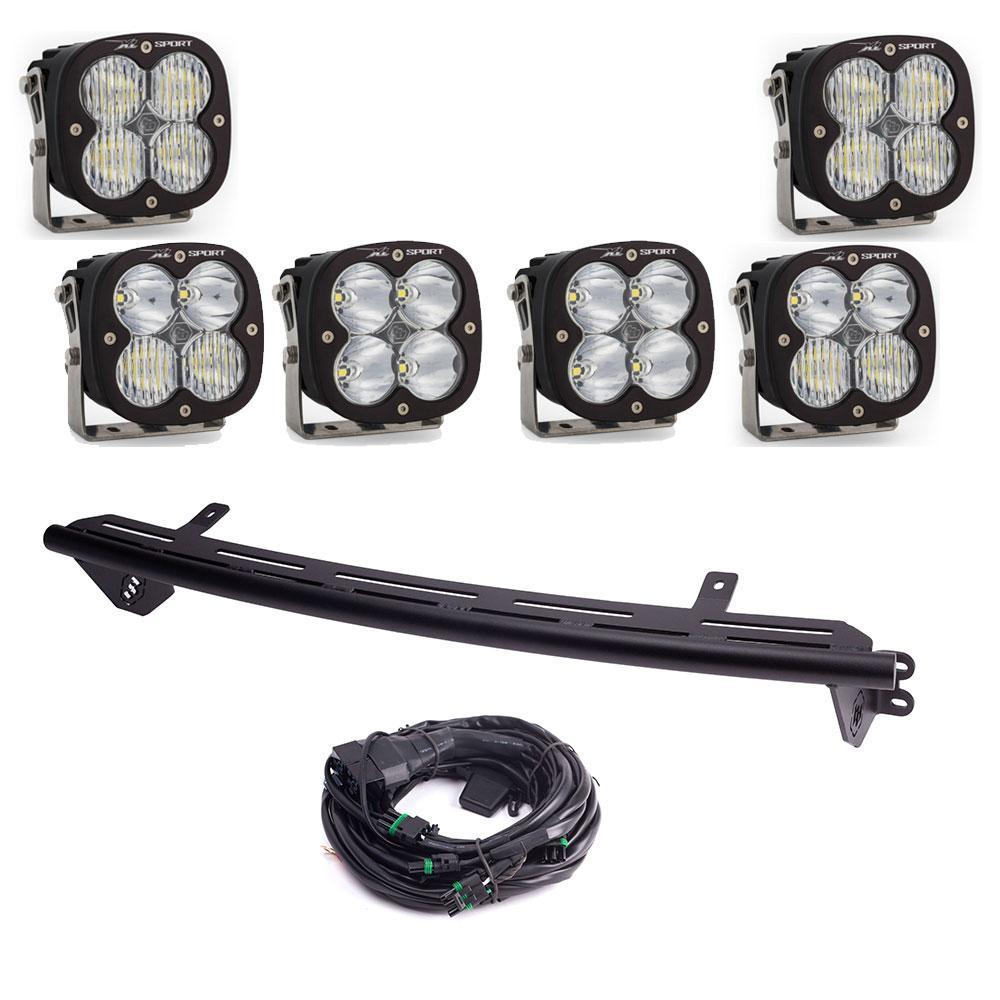 Baja Designs Ford Bull Bar Light Kit (2023-2025 F-250 Super Duty, F-350 Super Duty) - 448235UP