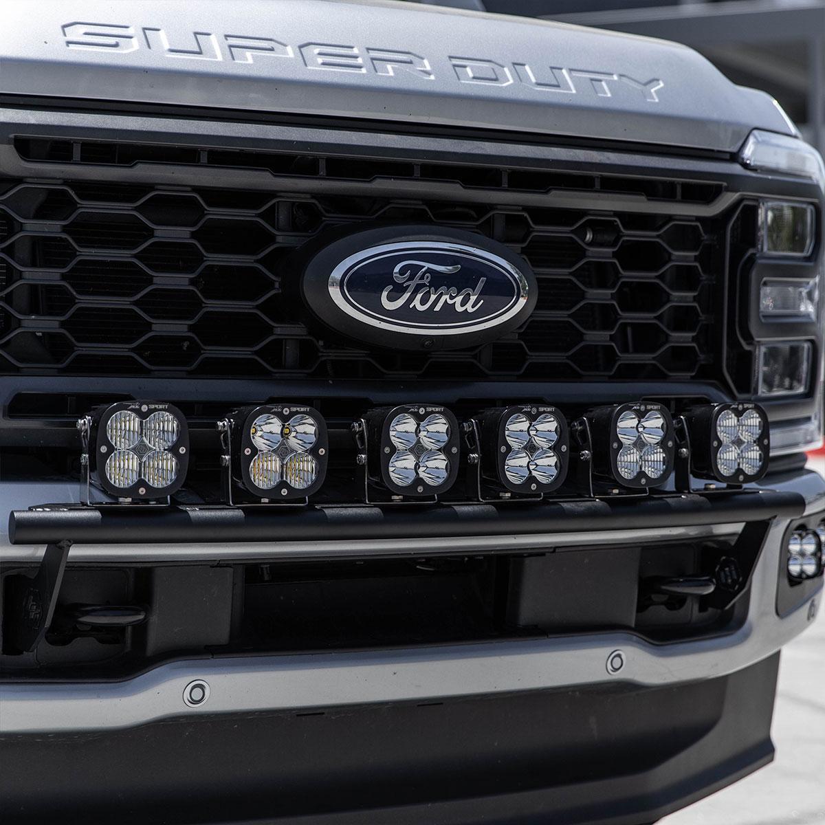 Baja Designs Ford Bull Bar Light Kit (2023-2025 F-250 Super Duty, F-350 Super Duty) - 448235UP