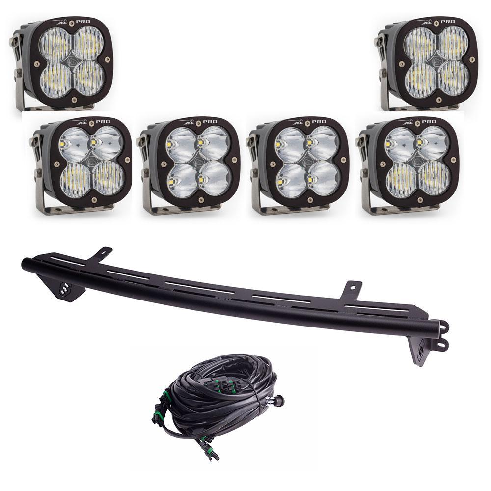 Baja Designs Ford Bull Bar Light Kit (2023-2025 F-250 Super Duty, F-350 Super Duty) - 448236