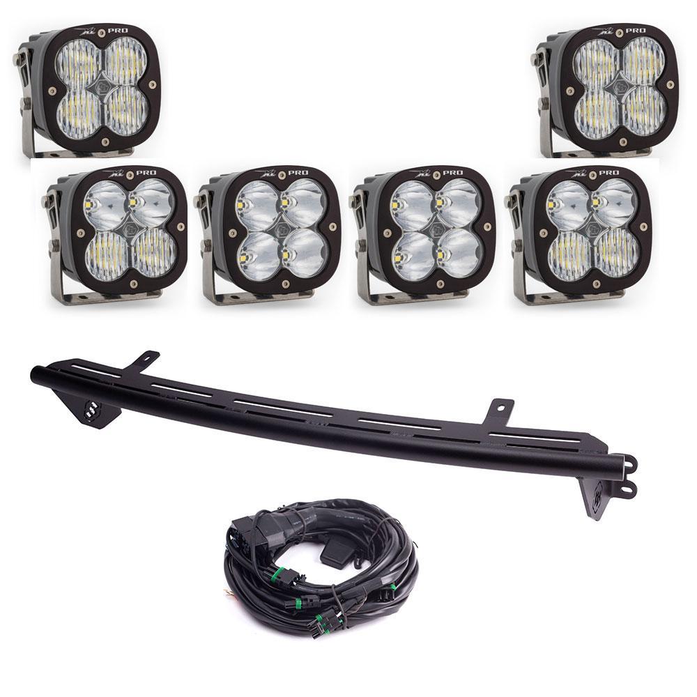 Baja Designs Ford Bull Bar Light Kit (2023-2025 F-250 Super Duty, F-350 Super Duty) - 448236UP