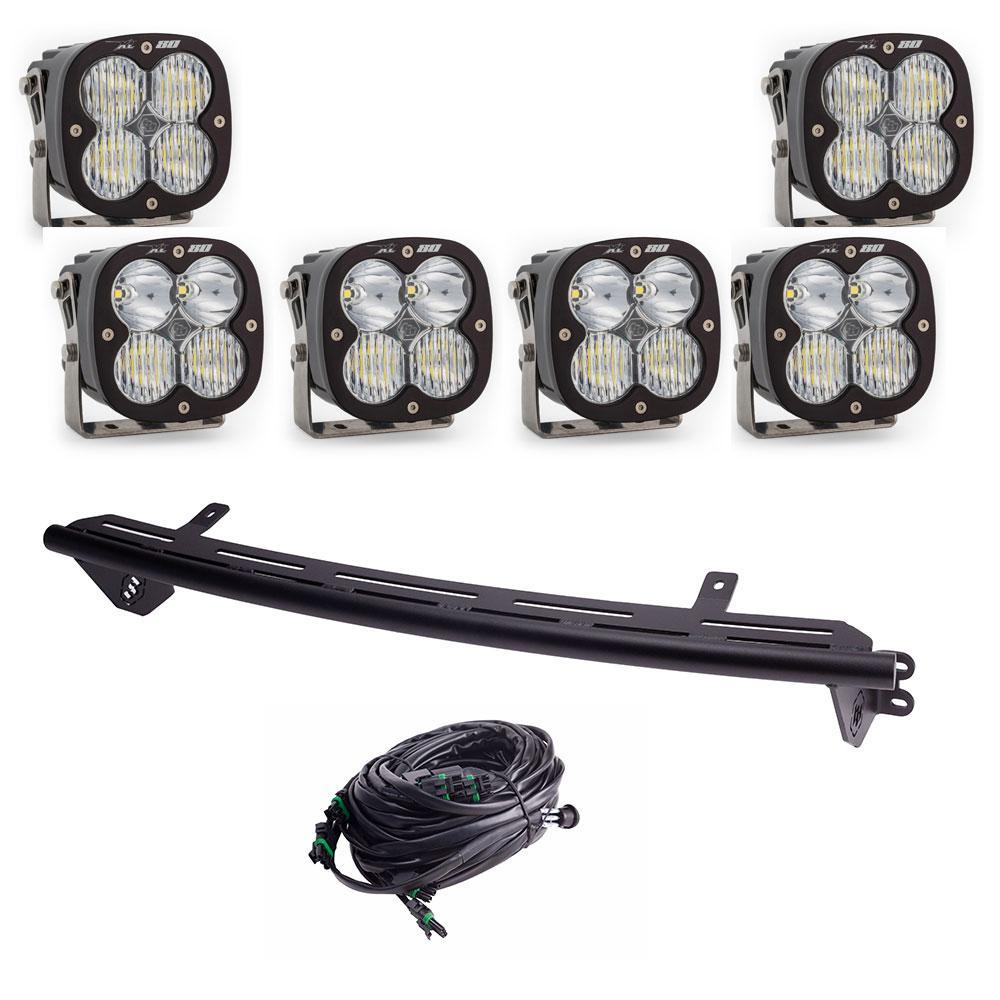 Baja Designs Ford Bull Bar Light Kit (2023-2025 F-250 Super Duty, F-350 Super Duty) - 448237