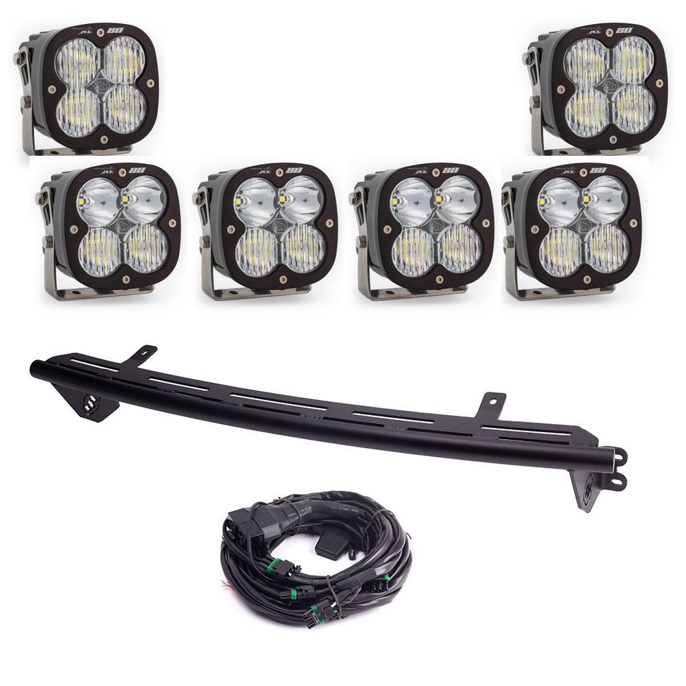 Baja Designs Ford Bull Bar Light Kit (2023-2025 F-250 Super Duty, F-350 Super Duty) - 448237UP