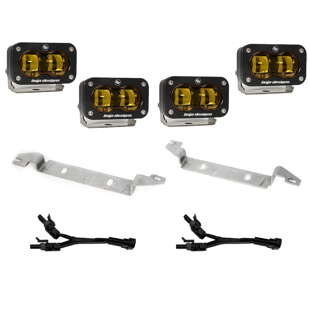 Baja Designs Toyota S2 Sae Oem Fog Light Replacement Kit (2024-2025 Tacoma) - 448240