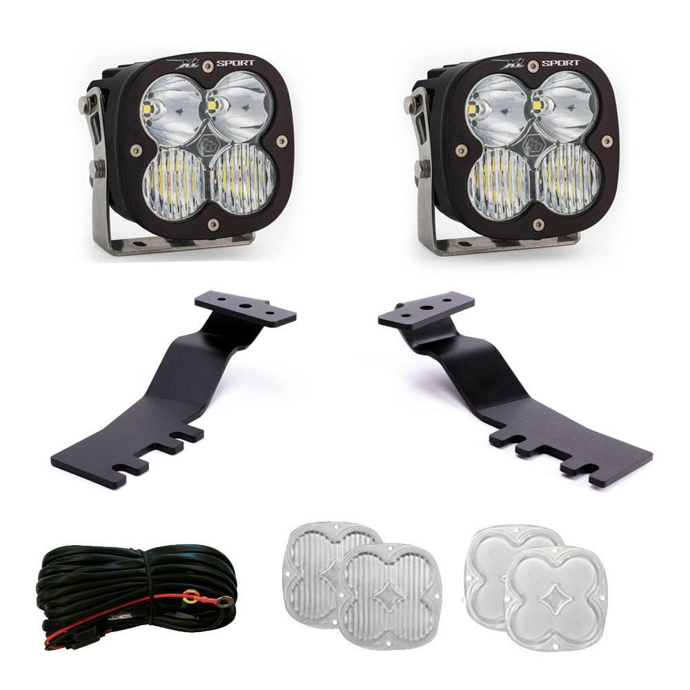 Baja Designs 2024-On Toyota Tacoma XL Sport A-Pillar Kit - 448243