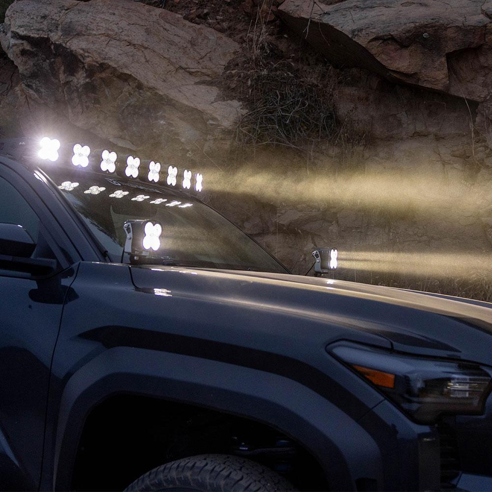 Baja Designs Toyota Tacoma Xl Pro A-Pillar Kit (2024-2025 Tacoma) - 448244