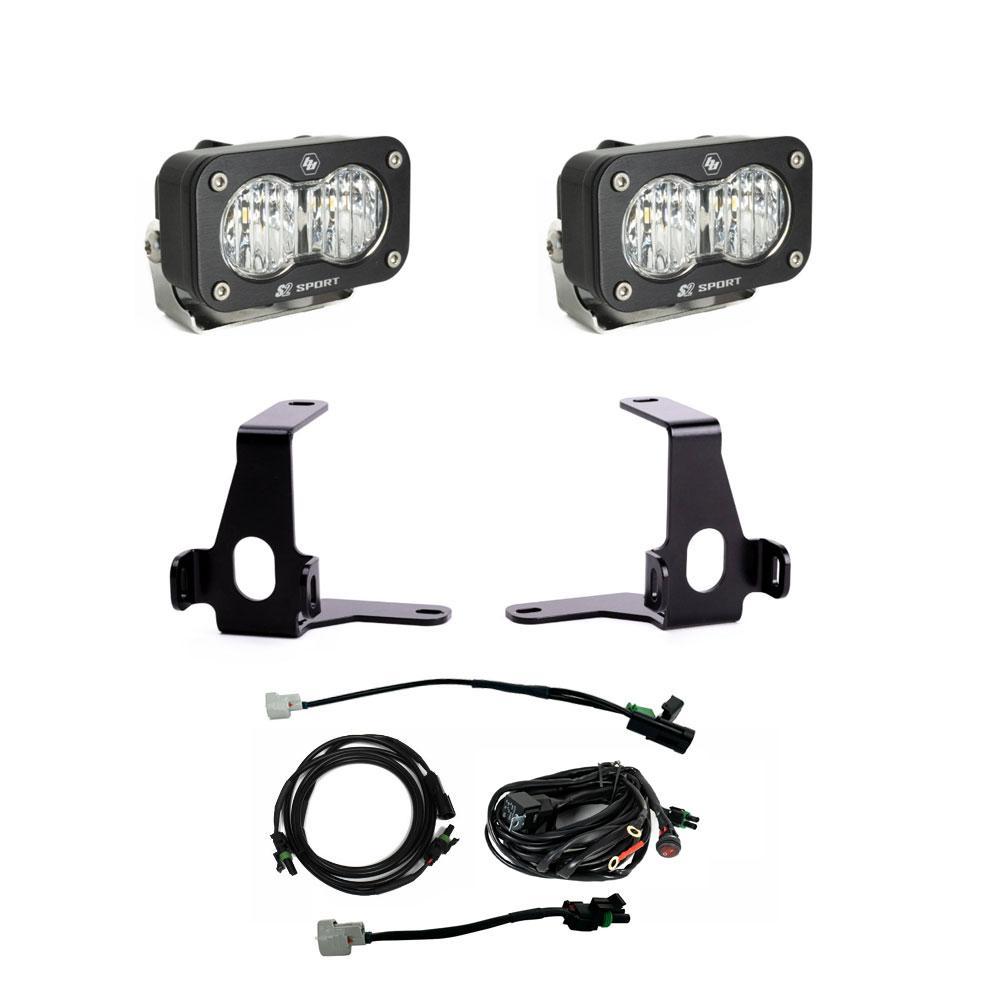 Baja Designs Toyota Tacoma S2 Sport Reverse Kit (2024-2025 Tacoma) - 448247