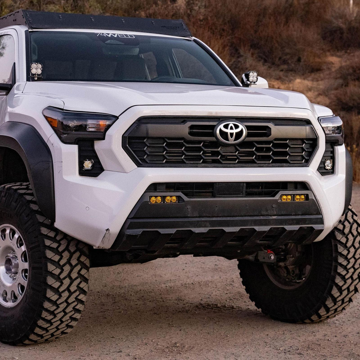 Baja Designs Toyota S1 Vent Kit (2024-2025 Tacoma) - 448254