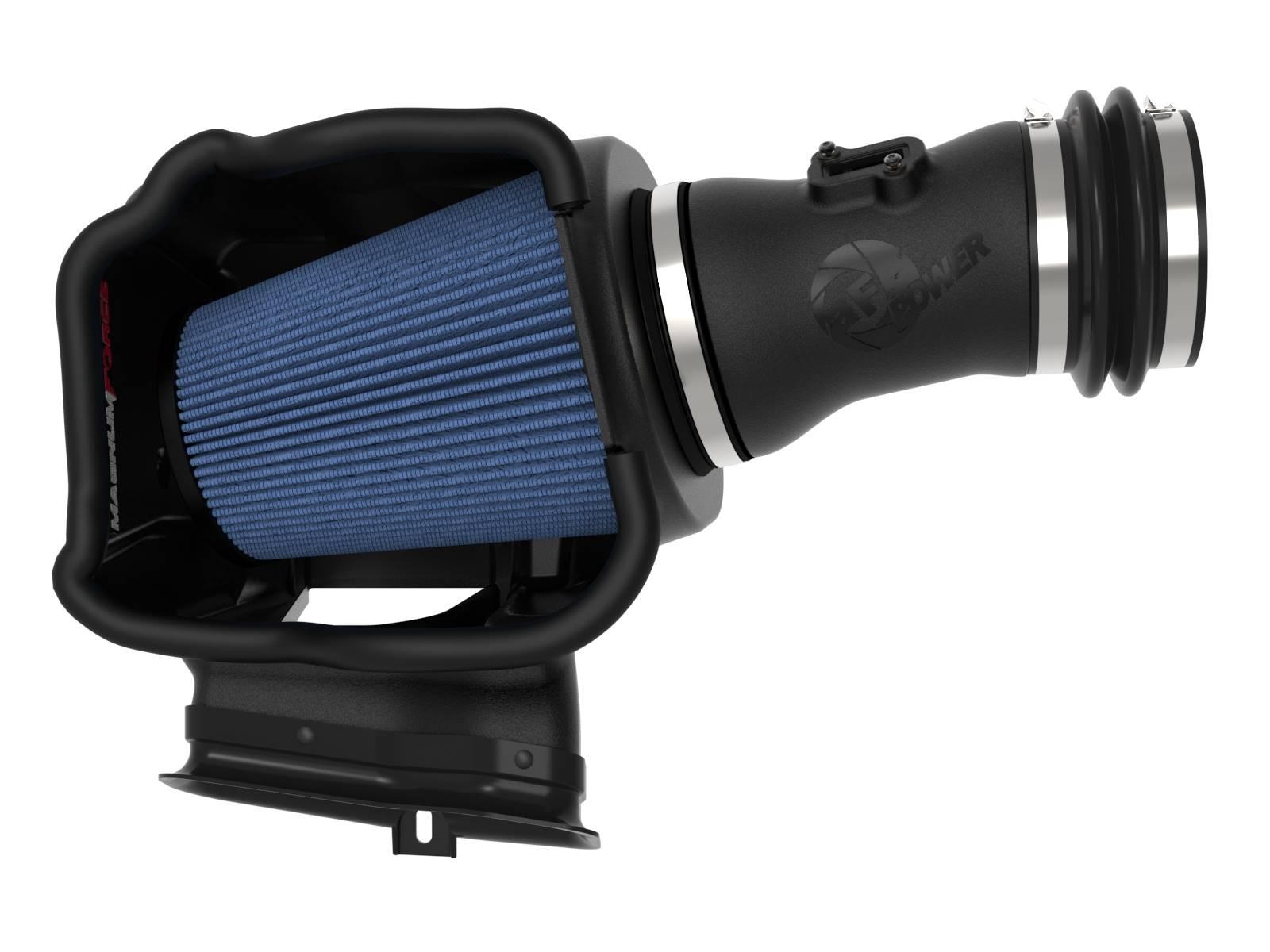 AFE Magnum FORCE Stage-2 Cold Air Intake System w/ Pro 5R Filter (2020-2024 Ford Diesel Trucks V8-6.7L) - 54-13070R