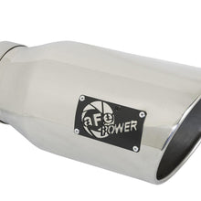 AFE ATLAS 5 IN Aluminized Steel DPF-Back Exhaust System w/Polished Tip (RAM Diesel Trucks 19-24 L6-6.7L (td)) - 49-02078-P