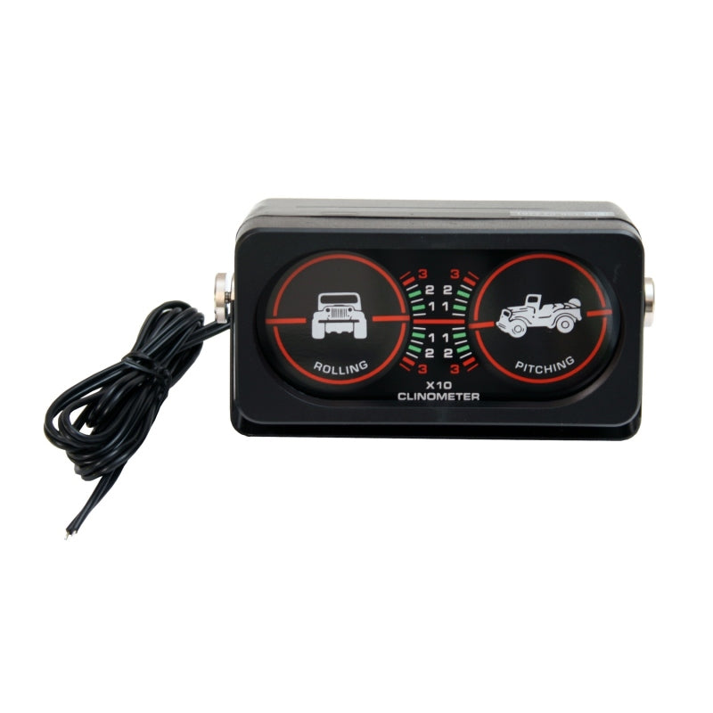 Rugged Ridge Clinometer Illuminated Universal - 13309.02