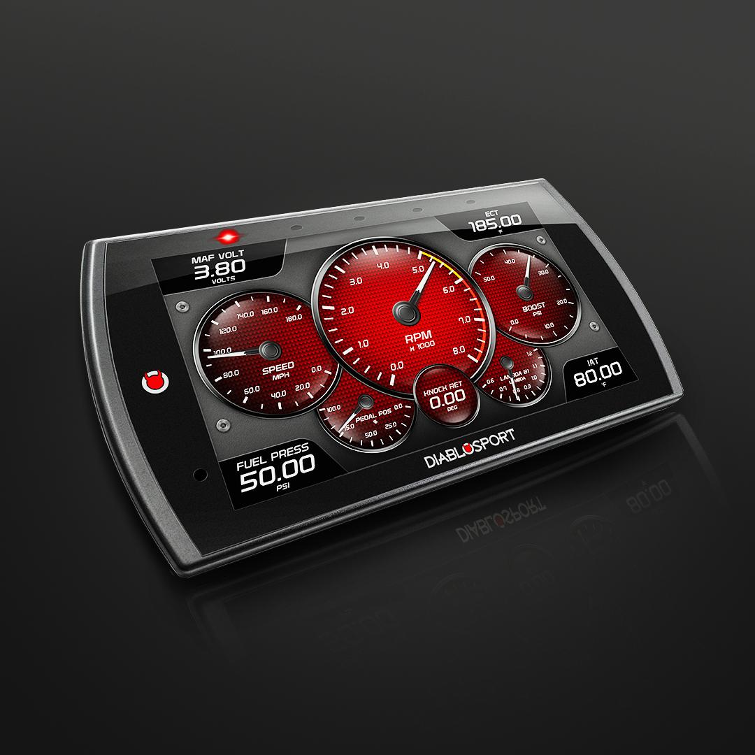 Diablosport Modified PCM And Trinity T2 Programmer; Incl. PCM And Programmer; (2020-2020 Ram 1500) - PKITDR57ET20-T2