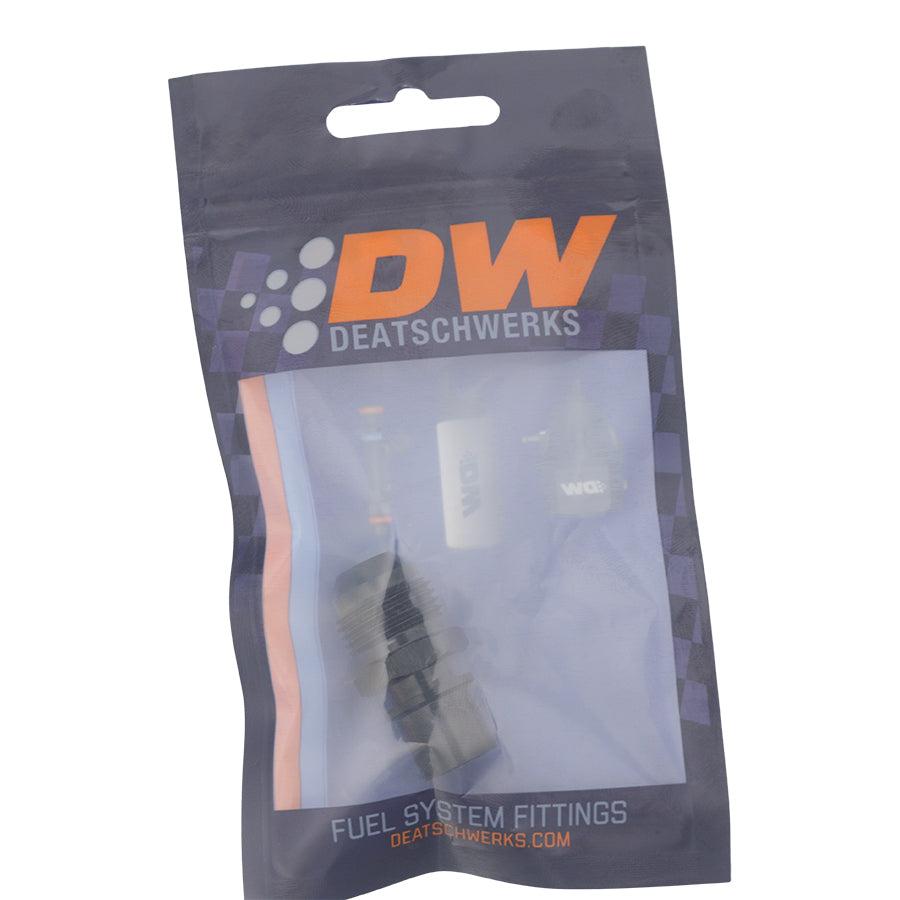 DeatschWerks 8AN to Module Quick Connect - 6-02-0128-B