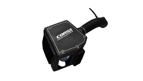 Corsa Closed Box Air Intake with PowerCore Dry Filter 2009-2013 Chevrolet Silverado 1500 - 44906