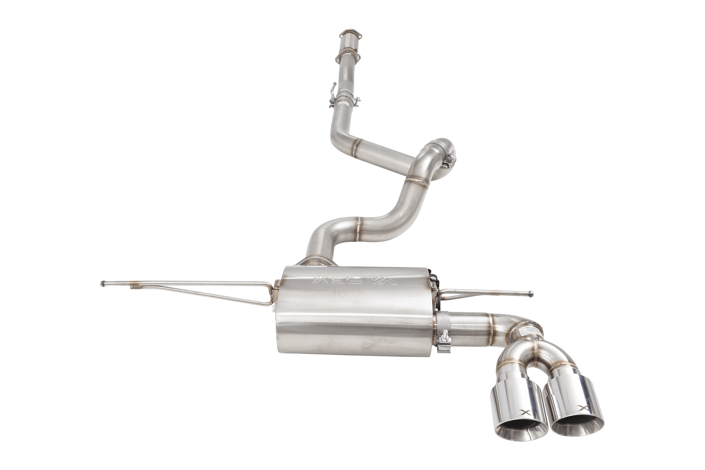XForce Hyundai Kona N Varex Valved Cat Back System - ESHKNL224VCS