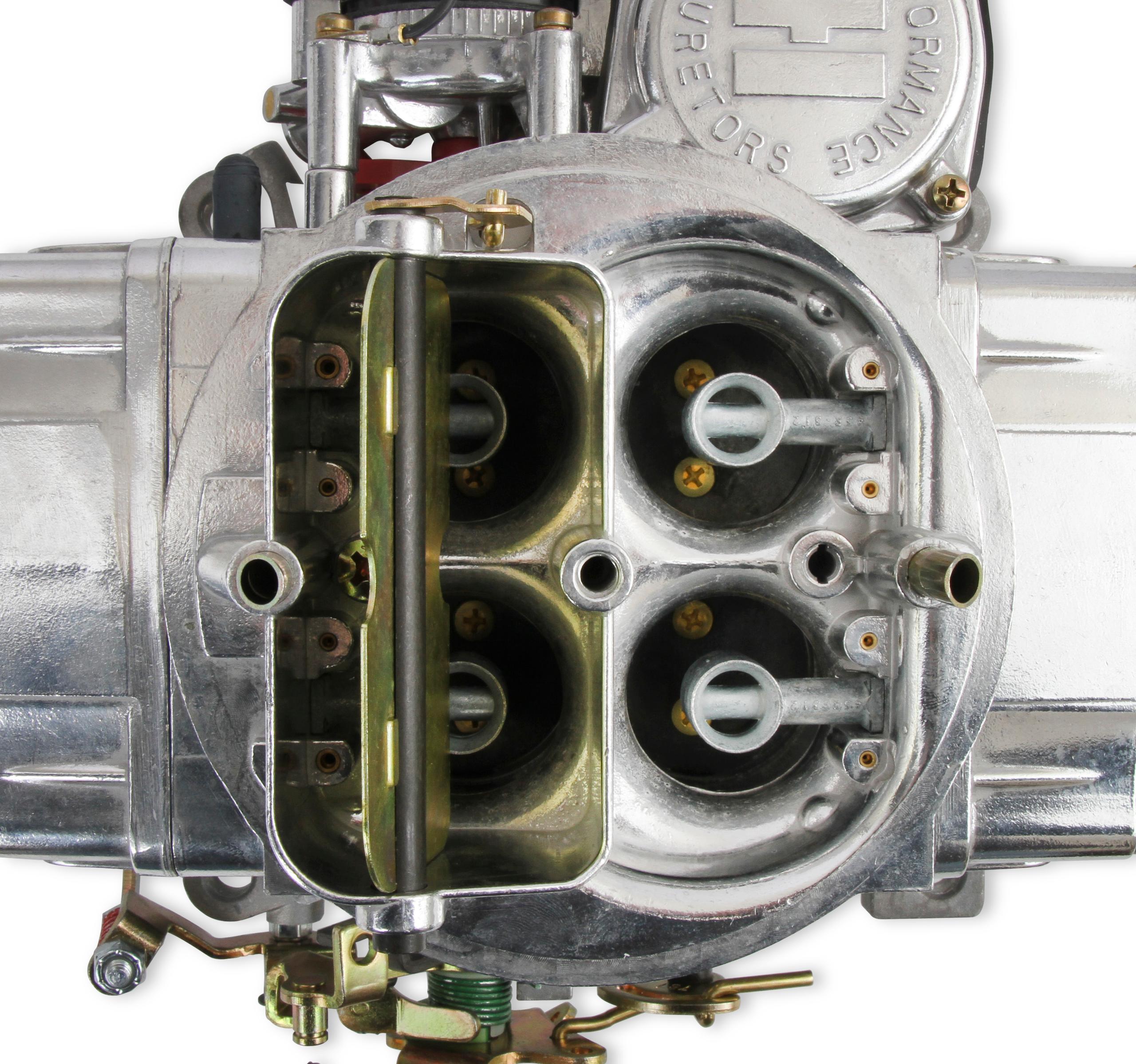 Holley 0-80458SA 4160 Universal 600 Polished Aluminum