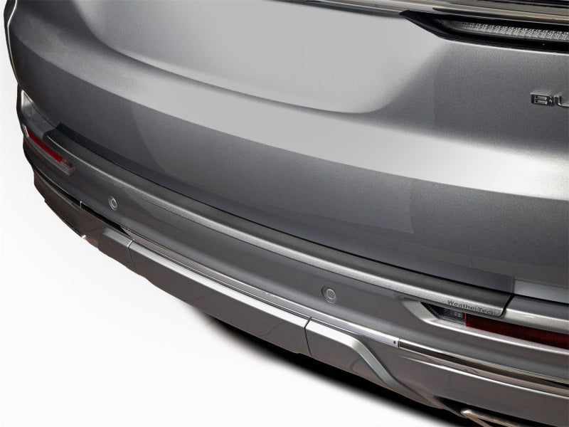 WeatherTech 25-26 Buick Enclave Behind 2nd Row BumperTopper - Black