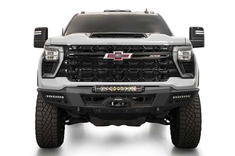 Addictive Desert Designs 2024-2025 Chevrolet Silverado 2500 Phantom Front Bumper - F820335070103