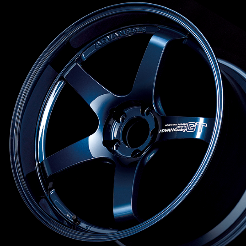 ADVAN RACING GT PV 20X10.0 +32 5-120 RACING TITANIUM BLUE - YAQ0K32WDP