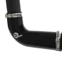 AFE BladeRunner Aluminum Charge Pipe Kit Black (2008-2010 F-250 Super Duty, F-350 Super Duty) - 46-20074-B