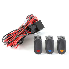 Rugged Ridge Light Installation Wiring Harness Kit 3 Lights - 15210.73