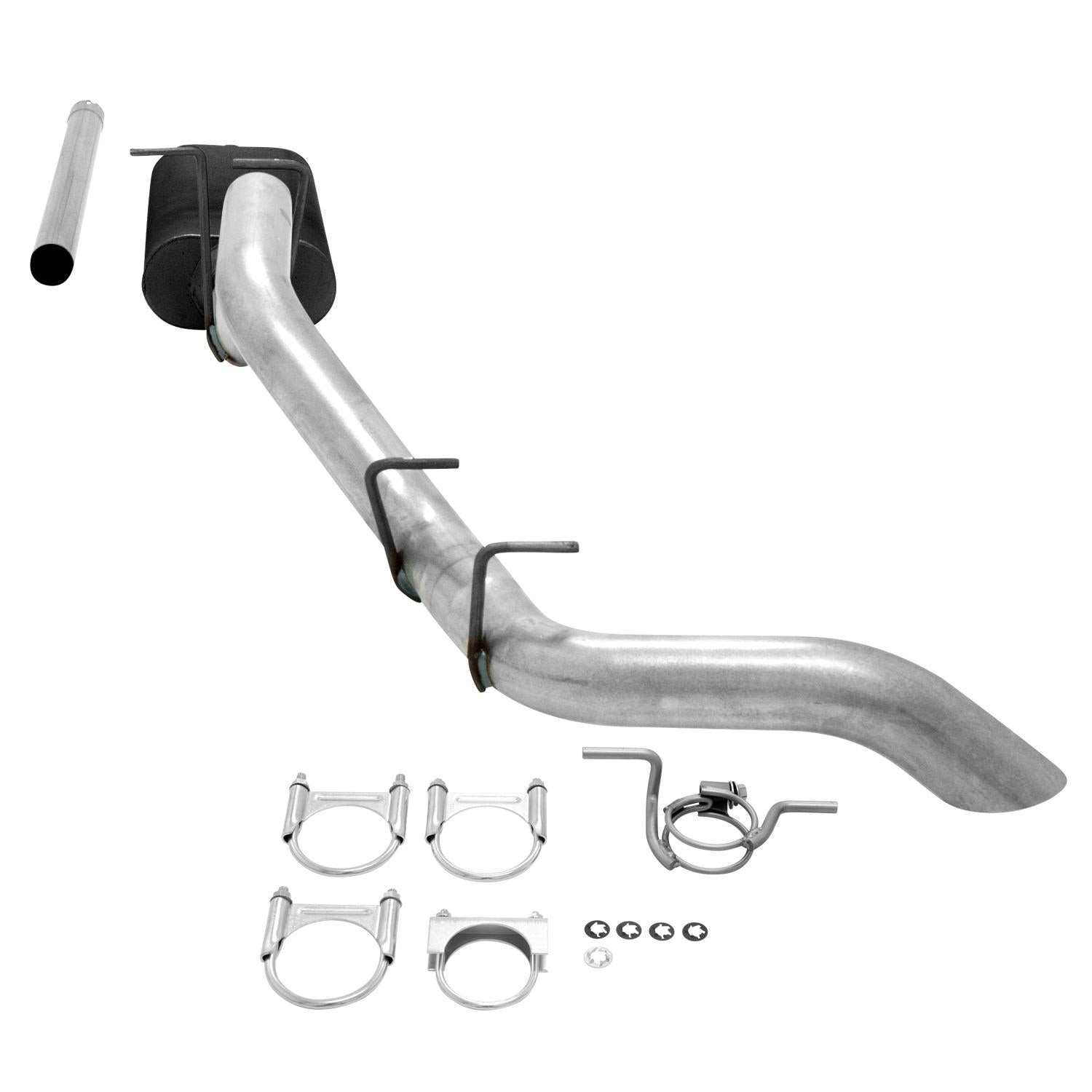 Flowmaster Cat-back System - Single Side Exit - Force II - Moderate Sound