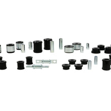 Whiteline Performance Essential Vehicle Kit Essential Rear Vehicle Kit Contains W62951, W62950, W0590, W0591, W0592, W92956 And W0589 Whiteline (2003-2008 Lancer) - WEK083