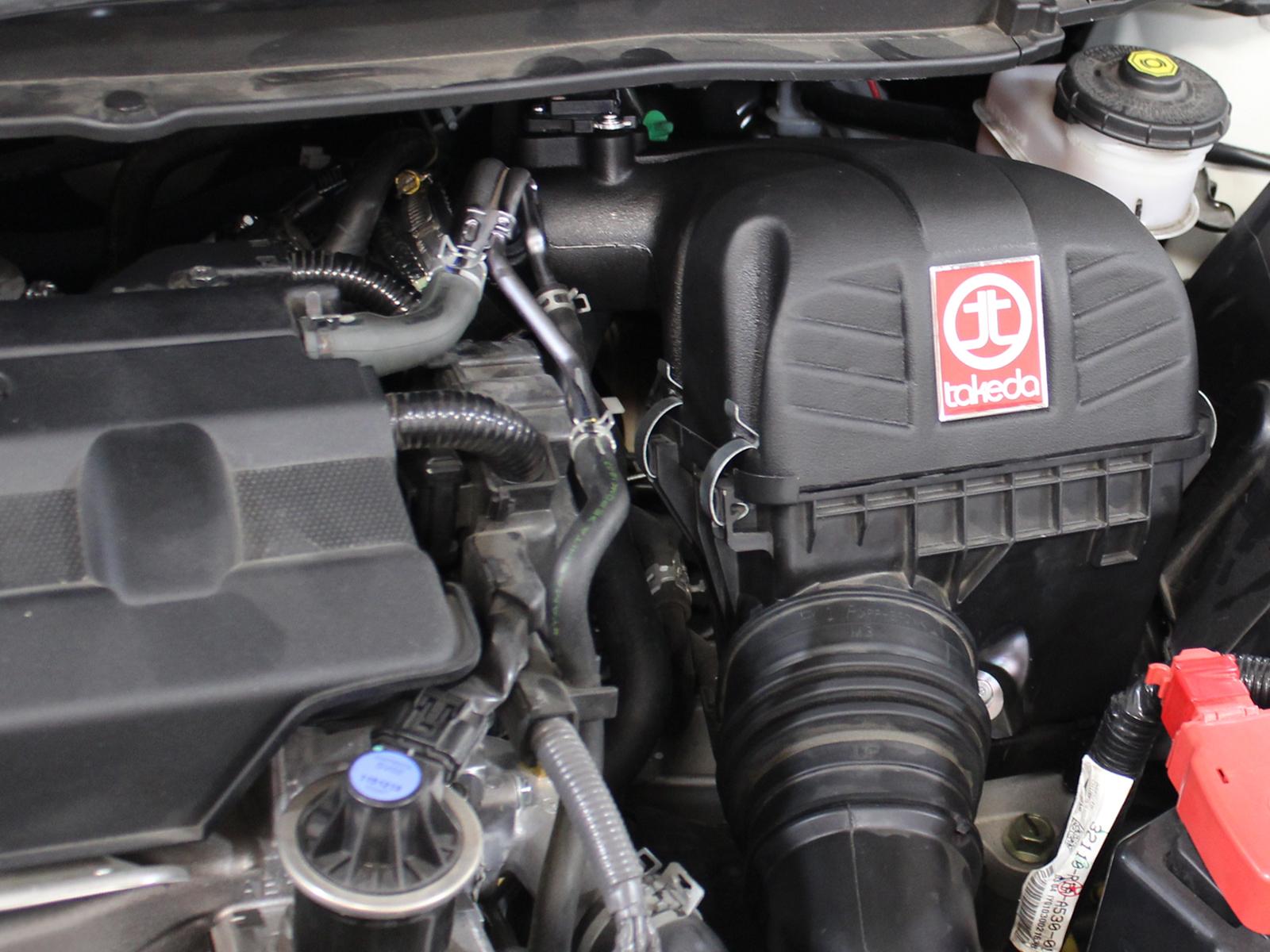 AFE Takeda Stage-2 Cold Air Intake System w/ Pro 5R Media Black (2012-2015 ILX, Civic) - TR-1020B