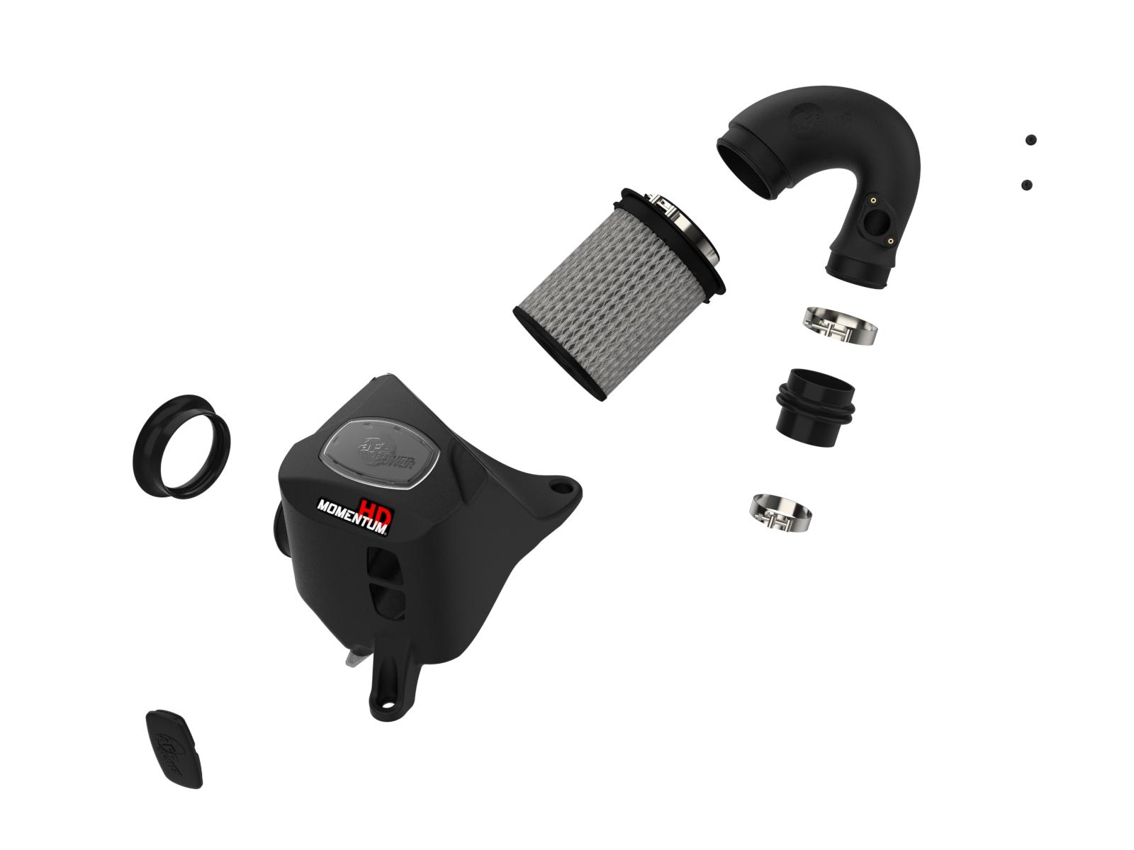 AFE Momentum HD Cold Air Intake System w/ Pro DRY S Media (Toyota Hilux 15-20 L4-2.8L (td)) - 50-70063D