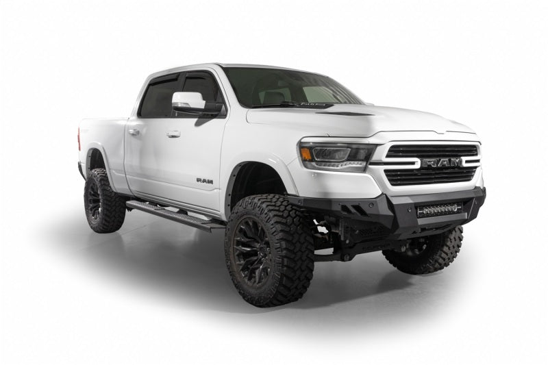 Addictive Desert Designs 2019-2024 RAM 1500 Black Label Front Bumper - F550305080103