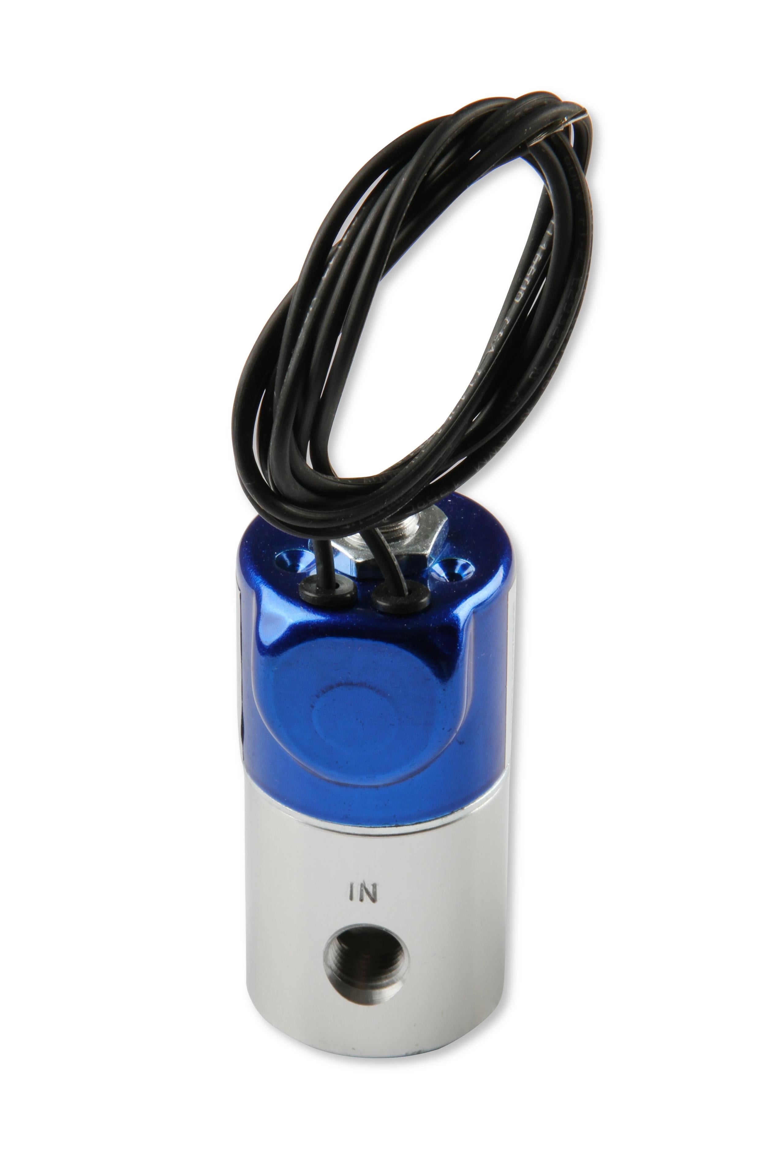 NOS  Nitrous Solenoid - Blue. - 18070NOS