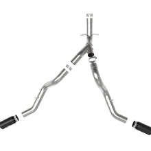 AFE Large Bore-HD 4 IN 409 Stainless Steel DPF-Back Exhaust System w/Black Tip (GM Diesel Trucks 2020 V8-6.6L (td) L5P) - 49-44126-B