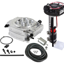 Holley Sniper 2 EFI - Shiny (1952-1996 Apollo, Gordon-Keeble, Omega, Checker, Excalibur, Shelby, Chrysler, Dodge, Jeep, Plymouth, Packard, Nash, DeSoto, Buick, Allard, AC, Cadillac, Stutz, Chevrolet, GMC, TVR, Cunningham, Griffith, Kurtis, Facel Vega, Bri