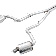 AWE 3020-11028 AWE Touring Edition Exhaust (2015-2020 Dodge Challenger 6.4L / 6.2L SC)