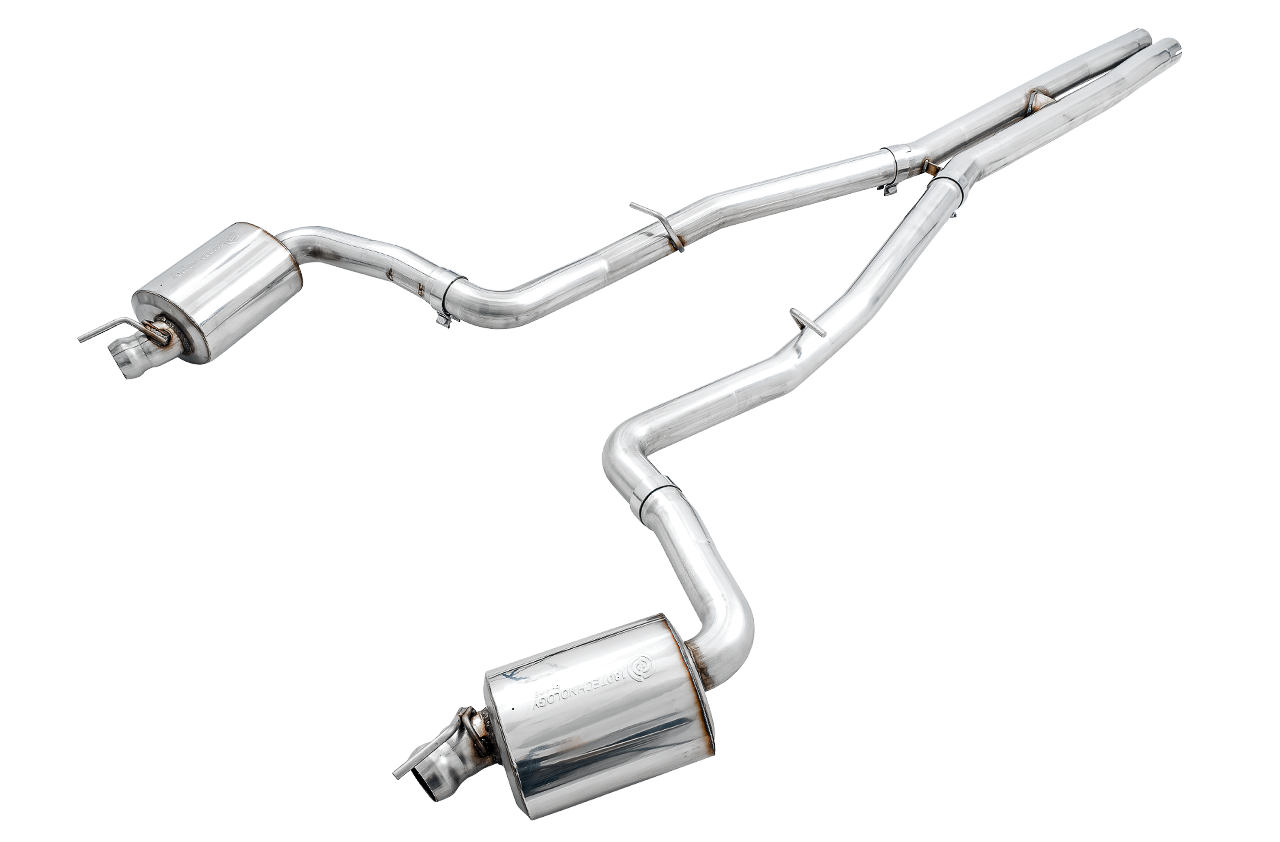 AWE 3020-11028 AWE Touring Edition Exhaust (2015-2020 Dodge Challenger 6.4L / 6.2L SC)