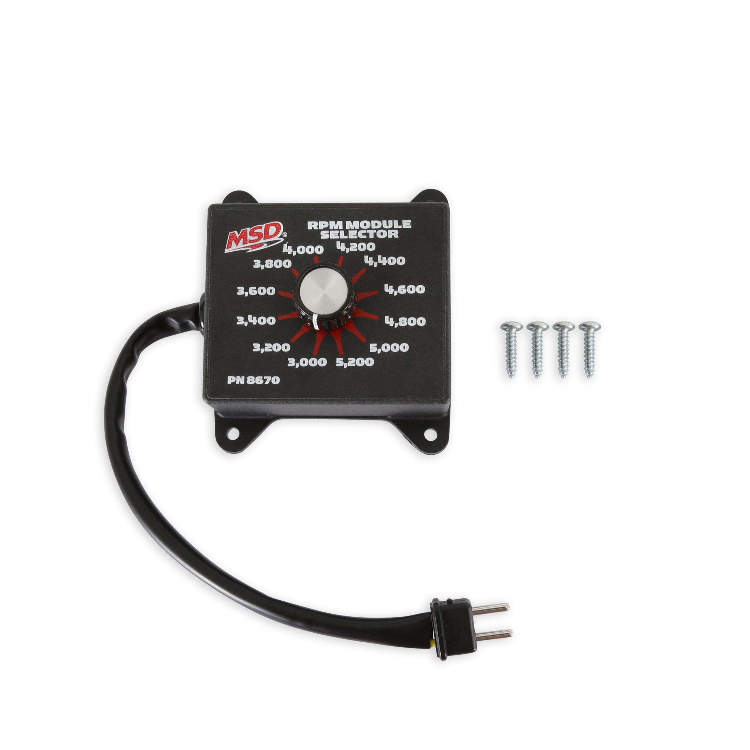 Selector Switch, 3.0K-5.2K.  - 8670