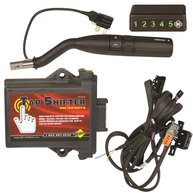 BD Diesel Tapshifter - Ford 2008-2010 6.4L F250/F350 Powerstroke - 1031370