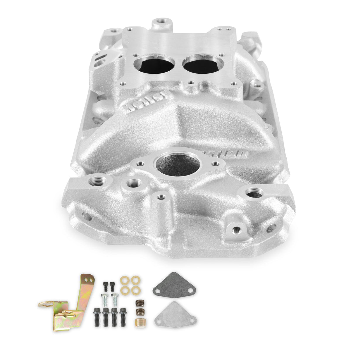 Holley Strip Dominator Intake - Chevy Small Block V8.  - 300-66