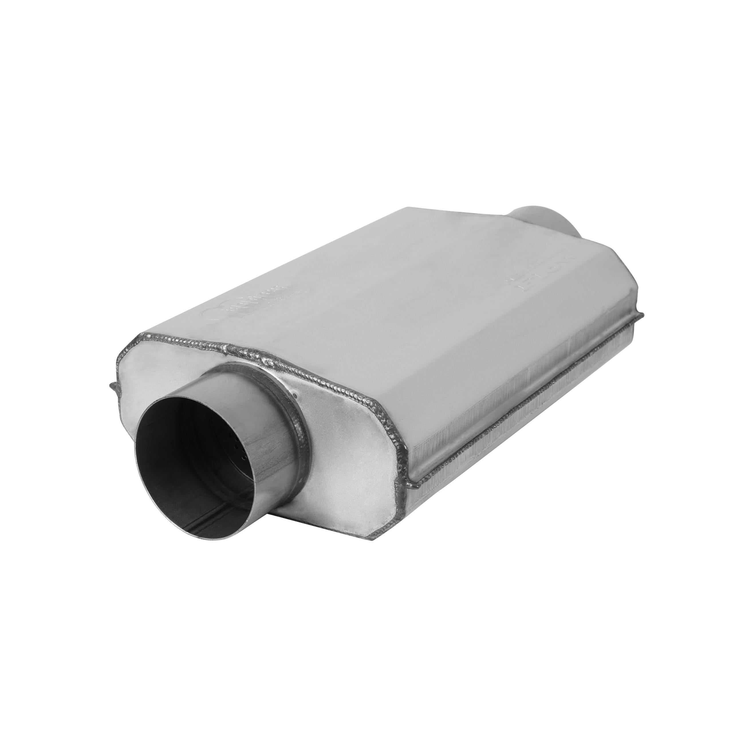 Hooker Muff,4" Maximum Flow Ctr - 21609HKR