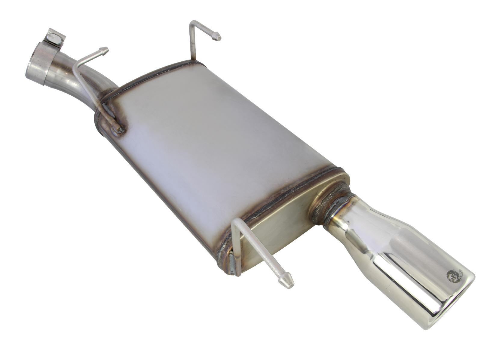 AFE Axle-Back Exhaust System (2005-2009 Ford Mustang V6-4.0L) - 49-43048