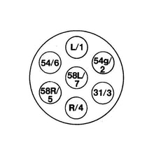Hella Socket 7Pole Trailer