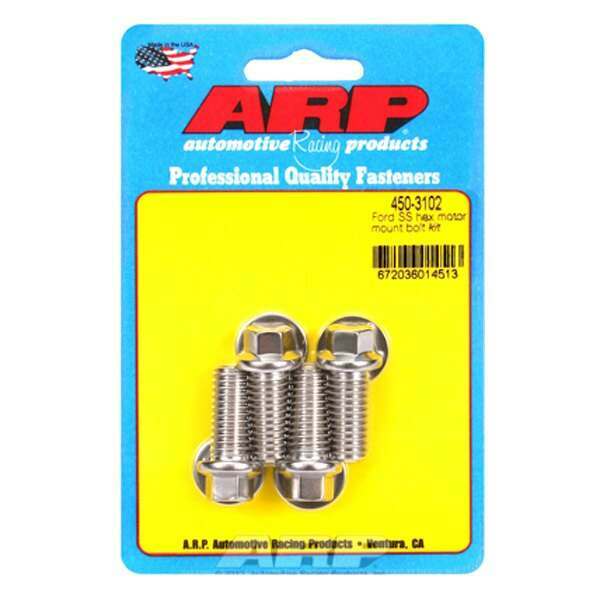 ARP Ford SS hex motor mount bolt kit - 450-3102