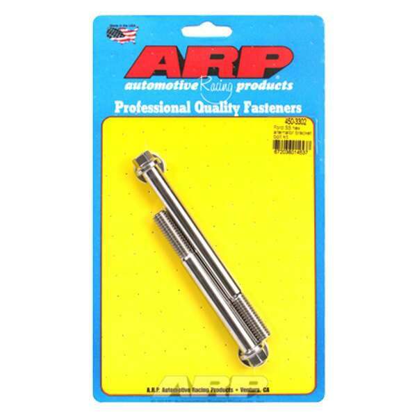 ARP Ford SS hex alternator bracket bolt kit - 450-3302
