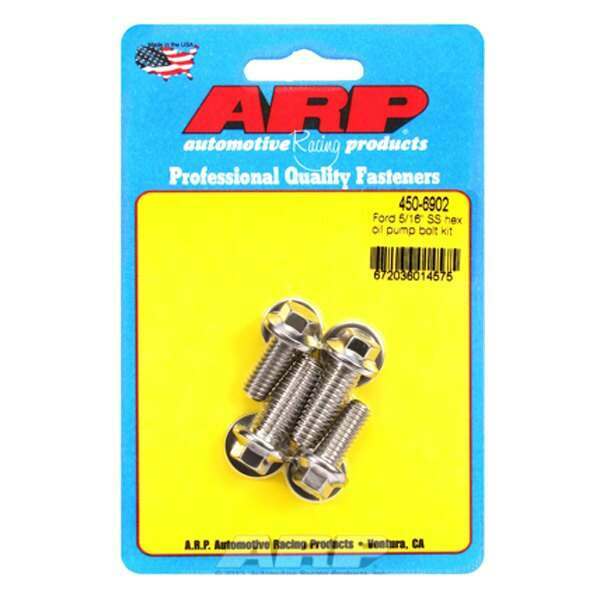 ARP Ford SS 5/16" hex oil pump bolt kit - 450-6902