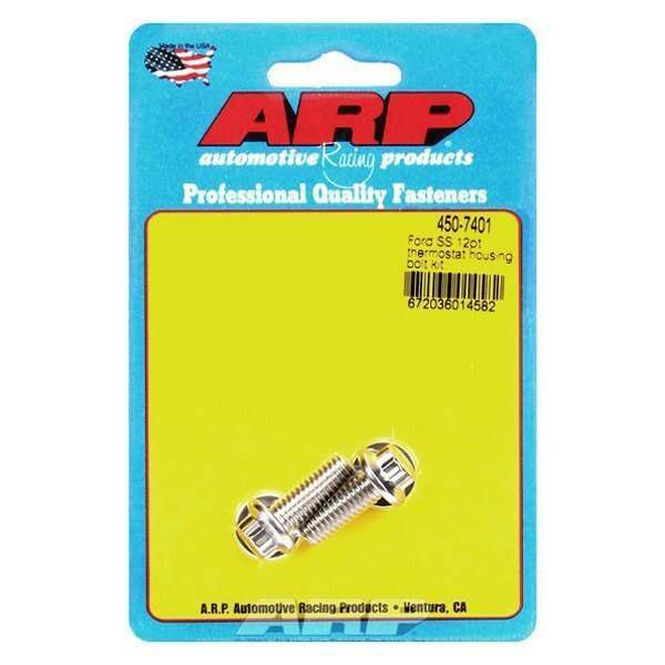 ARP Ford SS 12pt thermostat housing bolt kit - 450-7401